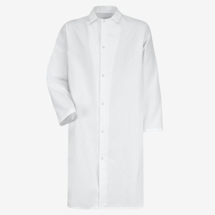 Red Kap Unisex Gripper - Front Butcher Frock - No Pockets 4006 Unisex Gripper - Front Butcher Frock - No Pockets Thumbnail