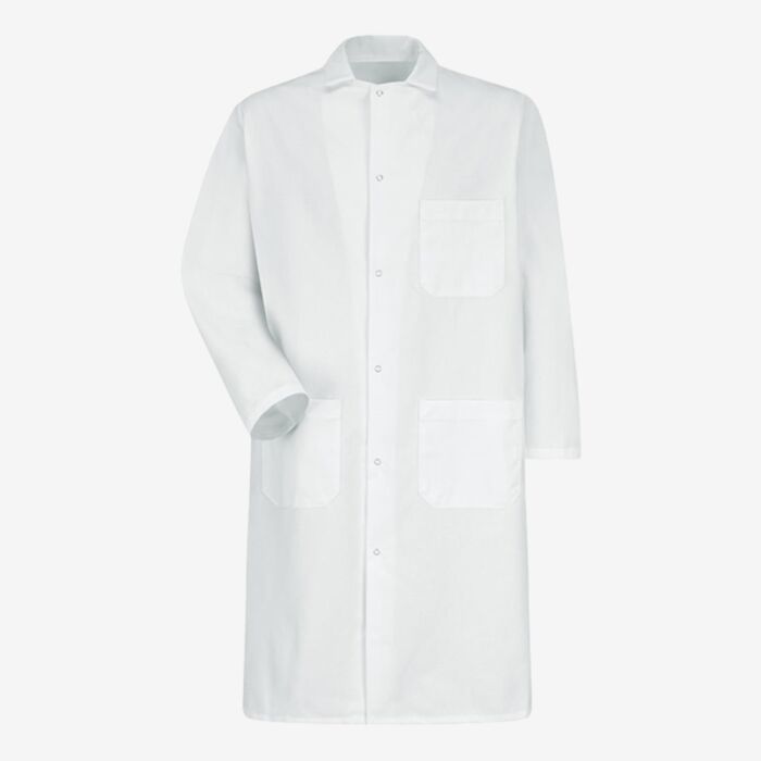 Red Kap Unisex Gripper - Front Butcher Frock - Exterior Chest Pocket 4016 Unisex Gripper - Front Butcher Frock - Exterior Chest Pocket Thumbnail