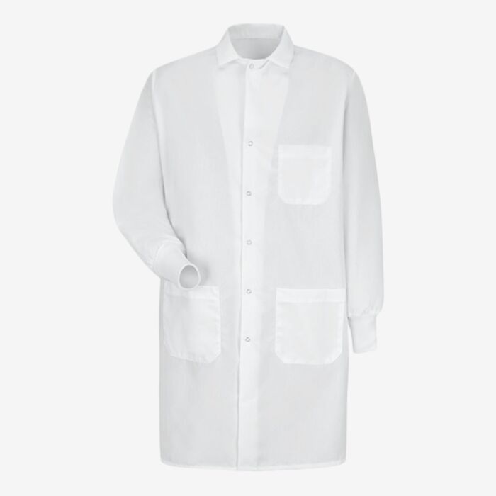 Red Kap Unisex Specialized Cuffed Lab Coat KP72 Unisex Specialized Cuffed Lab Coat Thumbnail