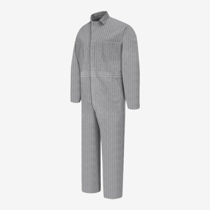 Red Kap Men's Tall Snap-Front Cotton Coverall CC14T Men's Tall Snap-Front Cotton Coverall Thumbnail