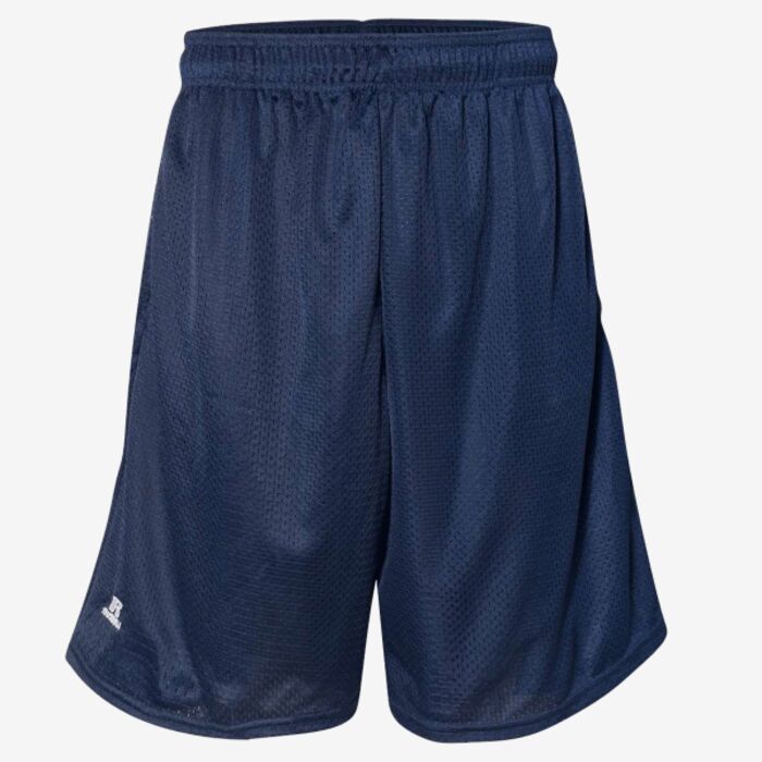 Russell Athletic Men's 9" Dri-Power® Tricot Mesh Shorts with Pockets 651AFM Men's 9" Dri-Power® Tricot Mesh Shorts with Pockets Thumbnail