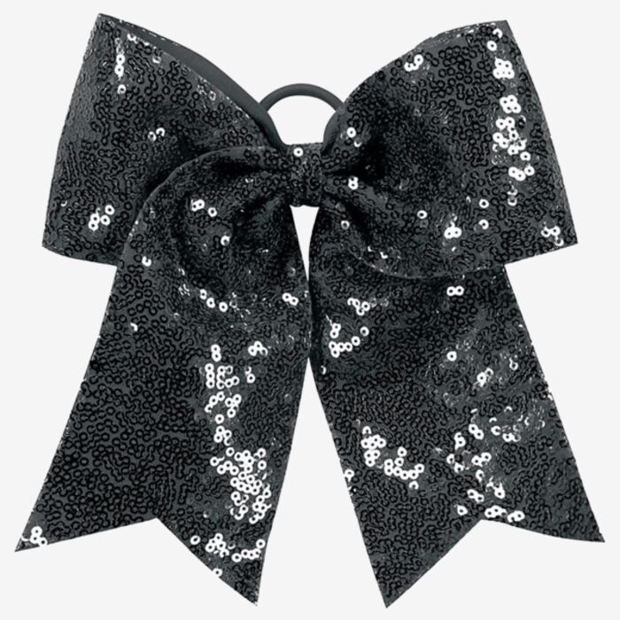 Augusta Sportswear Sequin Cheer Hair Bow 6702 Sequin Cheer Hair Bow Thumbnail