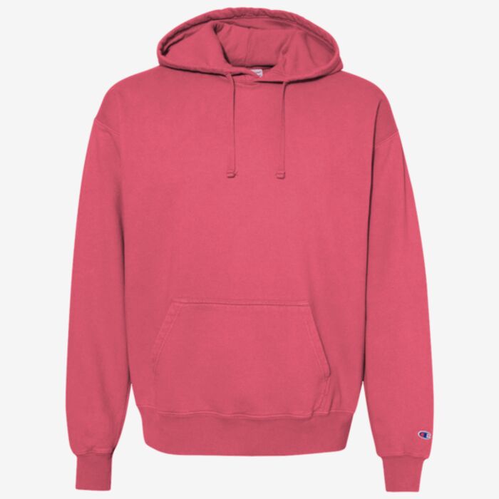 Champion Unisex Garment-Dyed Hooded Sweatshirt CD450 Unisex Garment-Dyed Hooded Sweatshirt Thumbnail