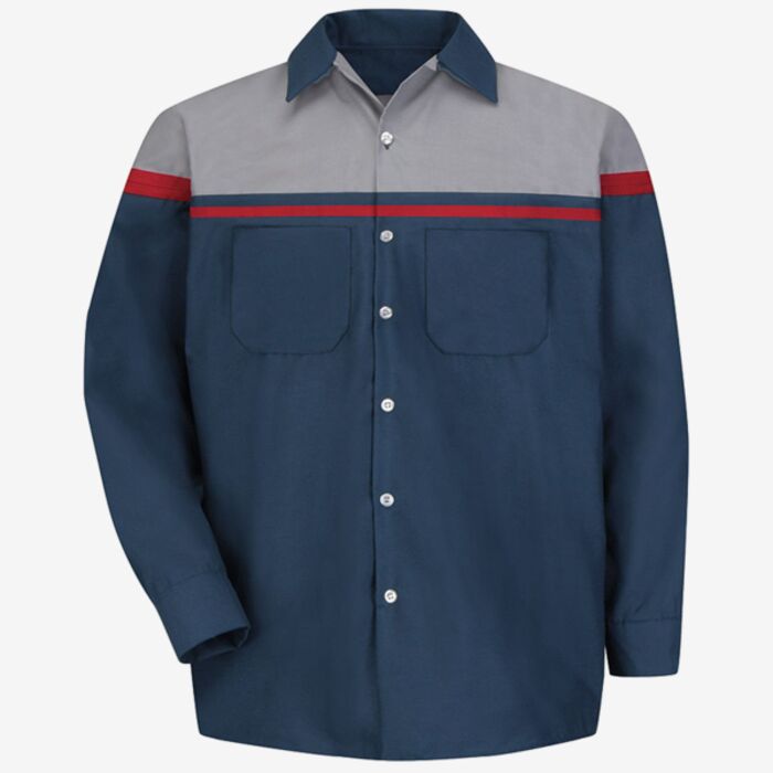 Red Kap Men's Performance Tech Long Sleeve Shirt SP14AC Men's Performance Tech Long Sleeve Shirt Thumbnail