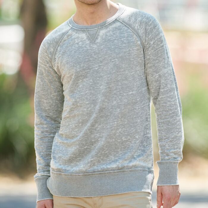 J. America Men's Vintage Zen Fleece Crewneck Sweatshirt 8920 Men's Vintage Zen Fleece Crewneck Sweatshirt Thumbnail