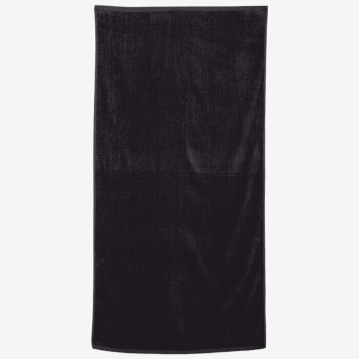 Q-Tees Velour Beach Towel QV3060 Velour Beach Towel Thumbnail