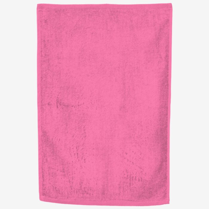Q-Tees Hemmed Hand Towel T200 Hemmed Hand Towel Thumbnail