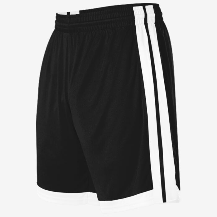 Alleson Athletic Youth Single Ply Basketball Shorts 538PY Youth Single Ply Basketball Shorts Thumbnail