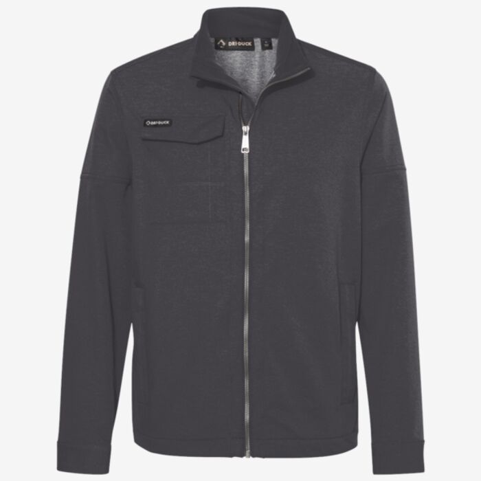 DRI DUCK Men's Ace Woven Stretch Soft Shell Jacket 5327 Men's Ace Woven Stretch Soft Shell Jacket Thumbnail