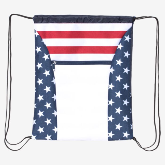 OAD Americana Drawstring Bag OAD5050 Americana Drawstring Bag Thumbnail