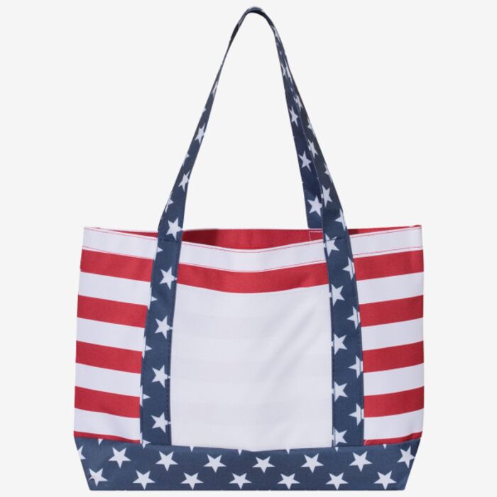 OAD Americana Beach Tote OAD5052 Americana Beach Tote Thumbnail