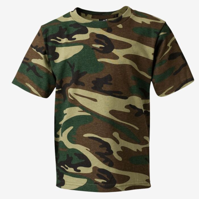 Code Five Youth Camouflage T-Shirt 2207 Youth Camouflage T-Shirt Thumbnail