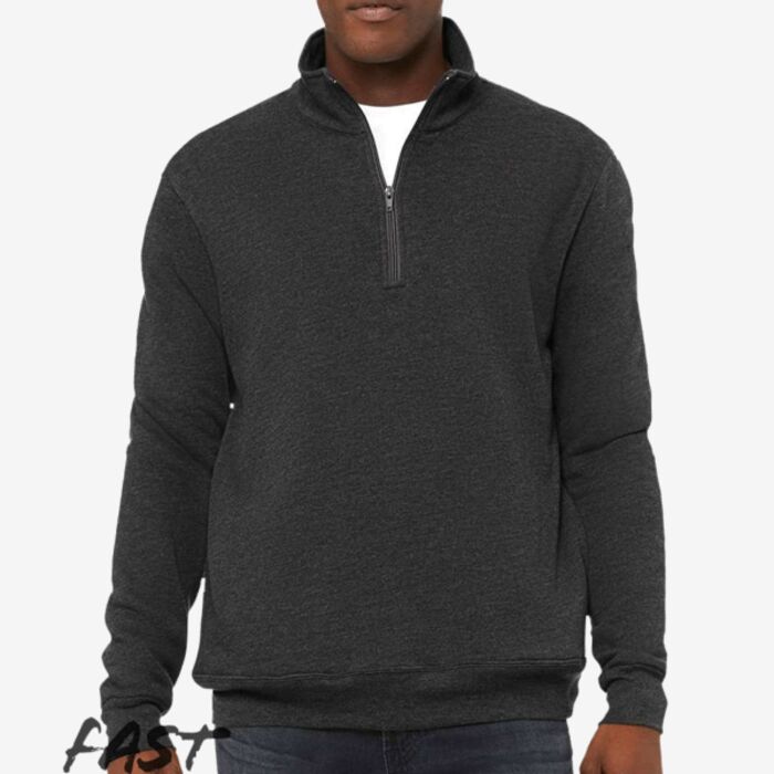 Bella + Canvas Unisex FWD Fashion Quarter-Zip Sweatshirt 3740 Unisex FWD Fashion Quarter-Zip Sweatshirt Thumbnail