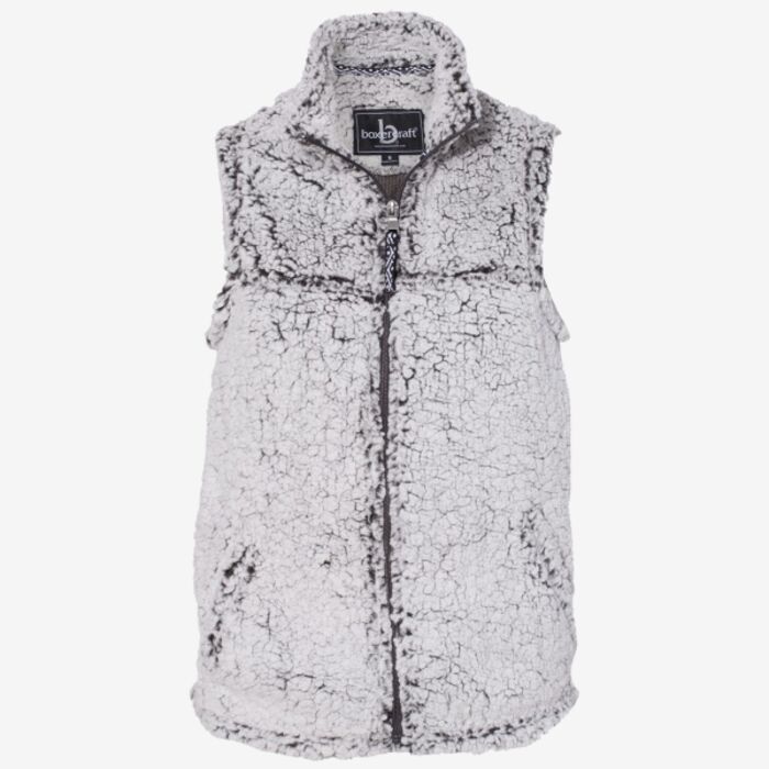 Women’s Sherpa Full-Zip Vest Thumbnail