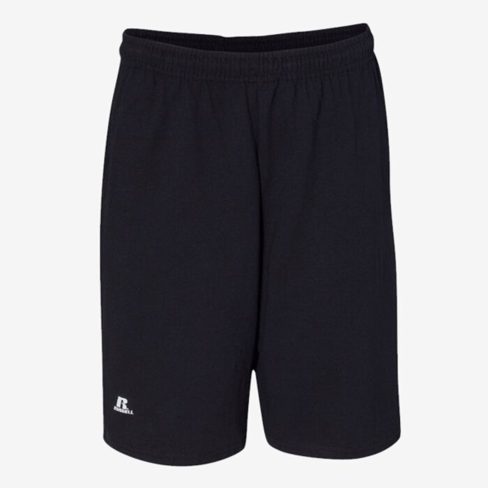 Men's Cotton Classic Jersey Shorts with Pockets Thumbnail