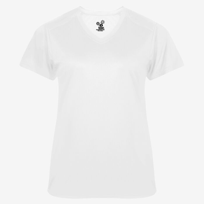 Badger Women's  Ultimate SoftLock™ V-Neck T-Shirt 4062 Women's  Ultimate SoftLock™ V-Neck T-Shirt Thumbnail