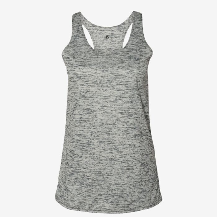 Badger Women's Tonal Blend Racerback Tank Top 4161 Women's Tonal Blend Racerback Tank Top Thumbnail