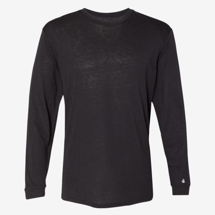Badger Men's Triblend Performance Long Sleeve T-Shirt 4944 Men's Triblend Performance Long Sleeve T-Shirt Thumbnail