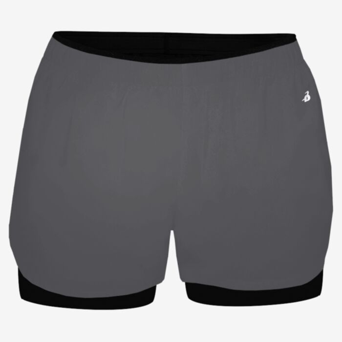 Women's Double Up Shorts Thumbnail