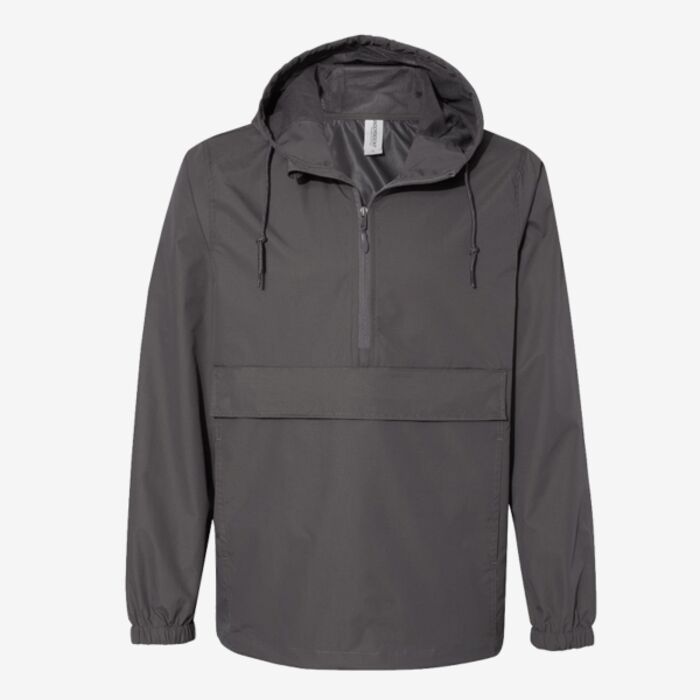 Independent Trading Co. Men's Nylon Anorak EXP94NAW Men's Nylon Anorak Thumbnail
