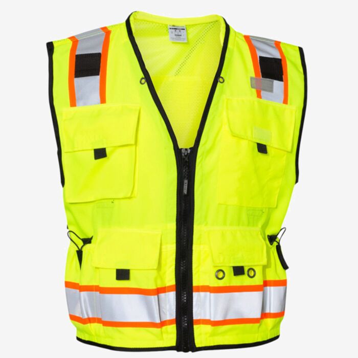 Kishigo Unisex Professional Surveyors Vest S5000-5001 Unisex Professional Surveyors Vest Thumbnail