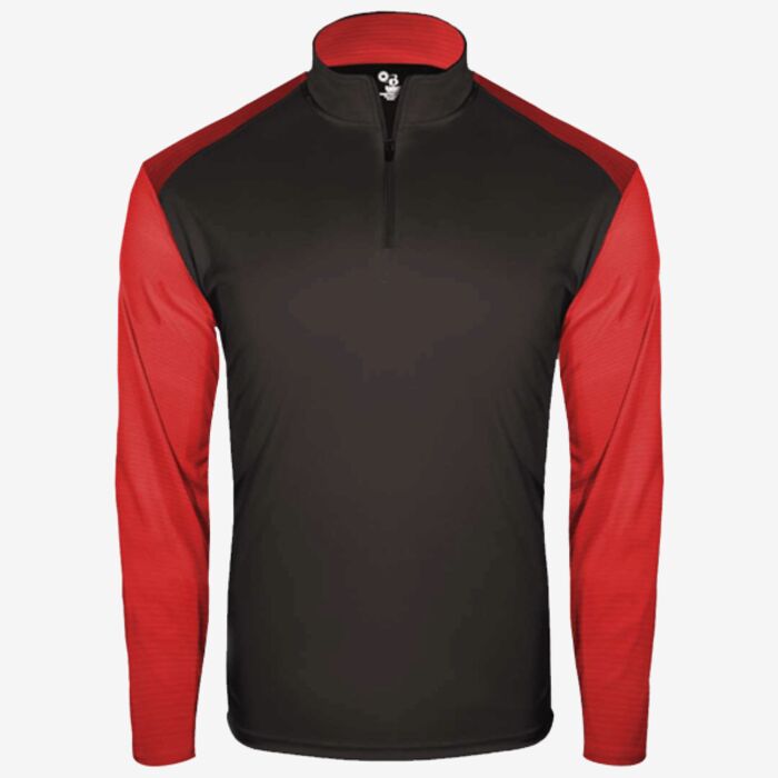 Badger Men's Breakout Quarter-Zip Pullover 4231 Men's Breakout Quarter-Zip Pullover Thumbnail