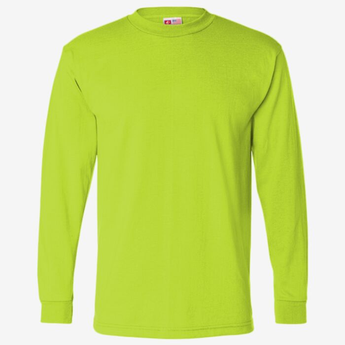 Bayside Men's USA-Made 50/50 Long Sleeve T-Shirt 1715 Men's USA-Made 50/50 Long Sleeve T-Shirt Thumbnail