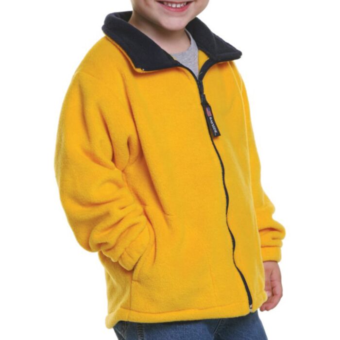 Bayside Youth USA-Made Full-Zip Fleece Jacket 1115 Youth USA-Made Full-Zip Fleece Jacket Thumbnail