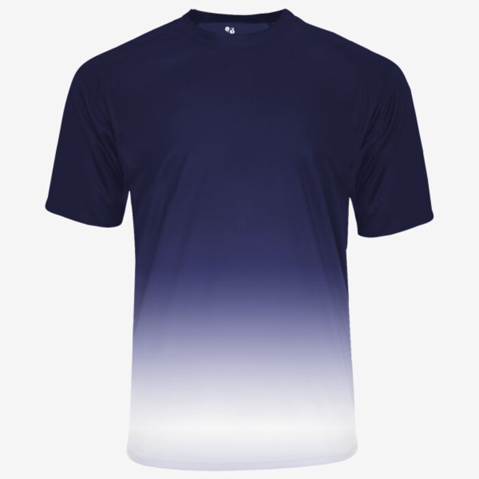 Unisex Reverse Ombre T-Shirt Thumbnail