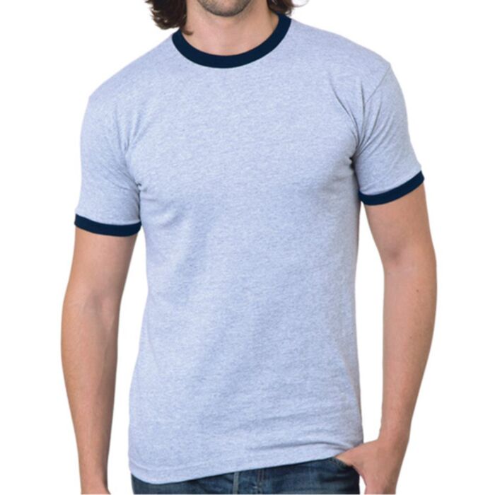 Bayside Men's USA-Made Ringer T-Shirt 1800 Men's USA-Made Ringer T-Shirt Thumbnail