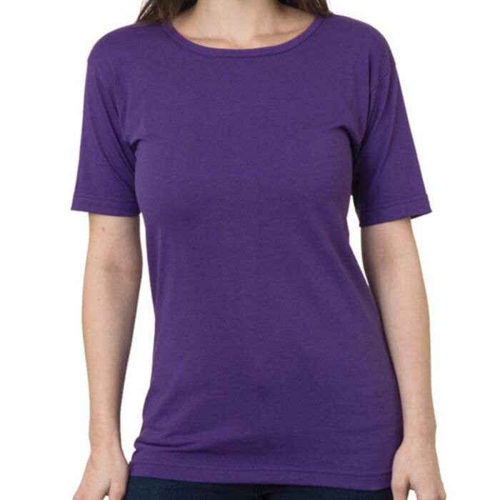 Bayside Women's USA-Made Scoop Neck T-Shirt 3300 Women's USA-Made Scoop Neck T-Shirt Thumbnail
