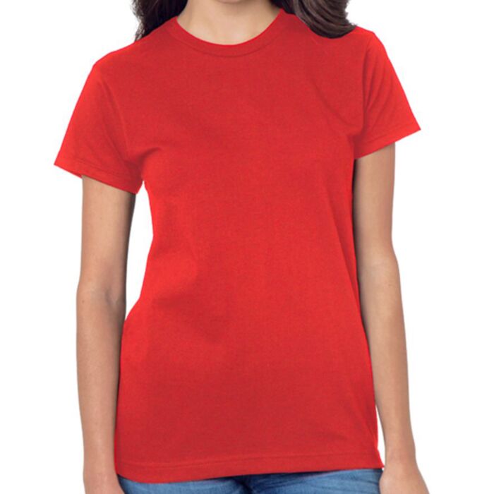 Bayside Women's Union-Made Basic T-Shirt 3075 Women's Union-Made Basic T-Shirt Thumbnail