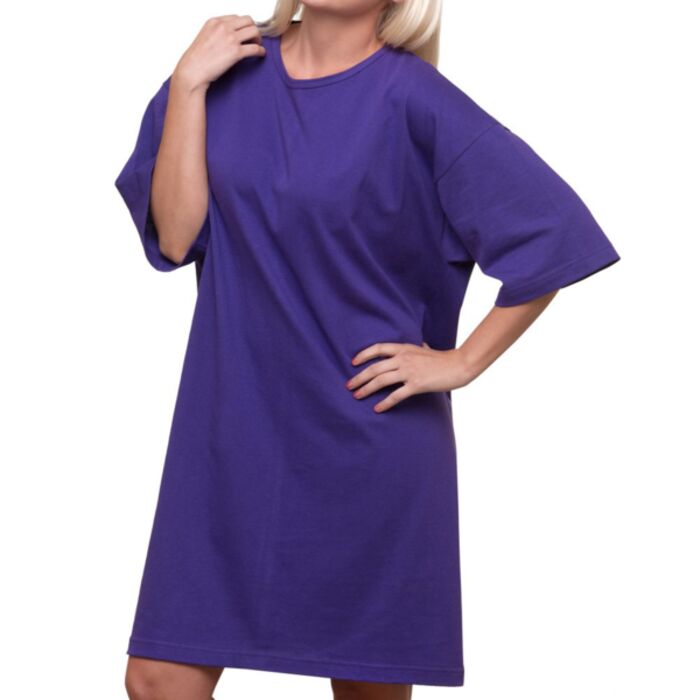 Bayside Women's USA-Made Scoop Neck Cover-Up 3303 Women's USA-Made Scoop Neck Cover-Up Thumbnail