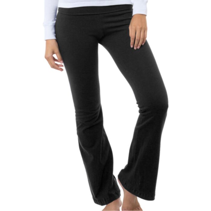 Bayside Women's USA-Made Yoga Pants 9050 Women's USA-Made Yoga Pants Thumbnail