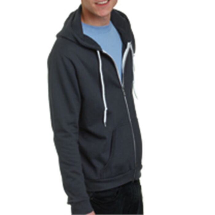 Bayside Unisex USA-Made Full-Zip Fleece HoodedSweatshirt 875 Unisex USA-Made Full-Zip Fleece HoodedSweatshirt Thumbnail