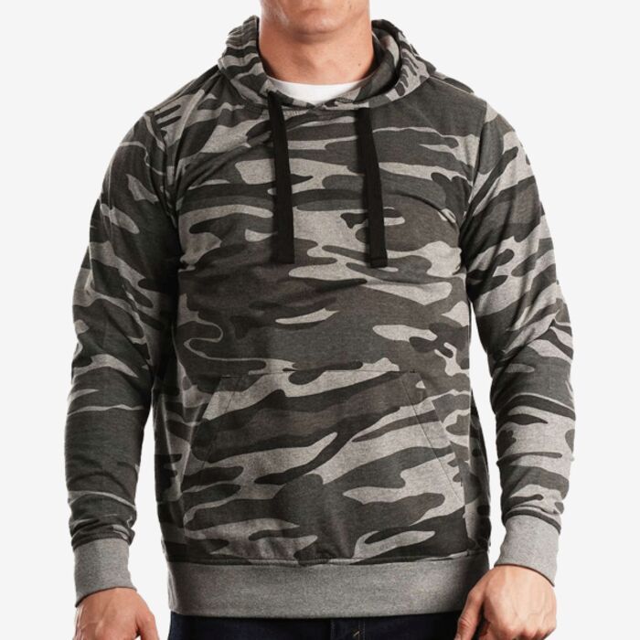 Burnside Men's Enzyme-Washed French Terry Hooded Sweatshirt 8605 Men's Enzyme-Washed French Terry Hooded Sweatshirt Thumbnail