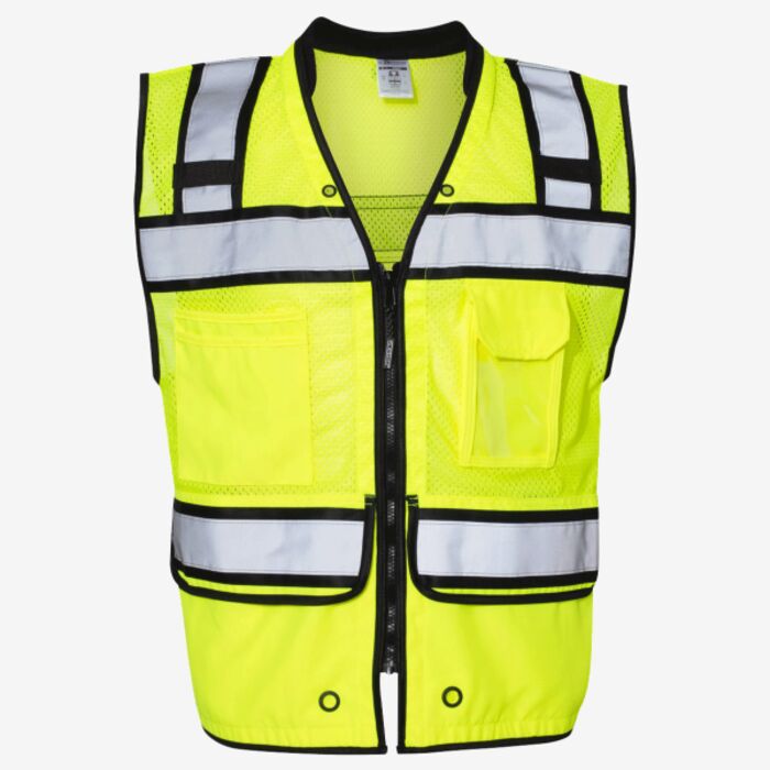 Kishigo Unisex High-Performance Surveyors Vest S5004-5005 Unisex High-Performance Surveyors Vest Thumbnail