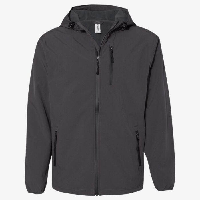 Independent Trading Co. Men's Poly-Tech Soft Shell Jacket EXP35SSZ Men's Poly-Tech Soft Shell Jacket Thumbnail