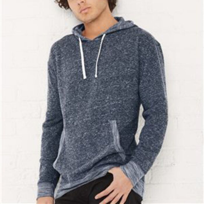 LAT Unisex Harborside Mélange French Terry Hoodie Sweatshirt 6779 Unisex Harborside Mélange French Terry Hoodie Sweatshirt Thumbnail