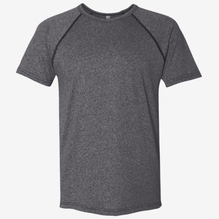 Next Level Apparel Men's Mock Twist Raglan T-Shirt 2050 Men's Mock Twist Raglan T-Shirt Thumbnail