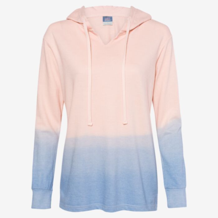 MV Sport Women's French Terry Ombré Hooded Sweatshirt W20185 Women's French Terry Ombré Hooded Sweatshirt Thumbnail