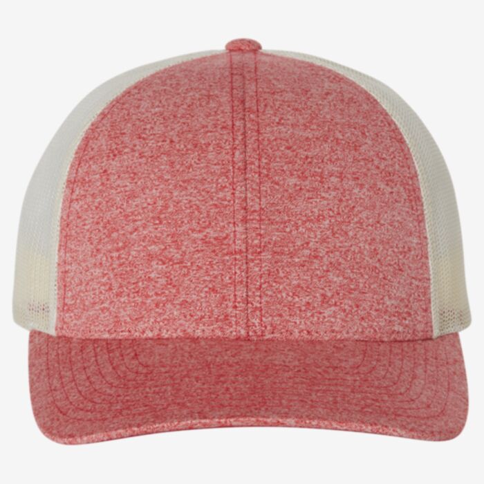 Richardson Low Pro Heather Trucker Cap 115CH Low Pro Heather Trucker Cap Thumbnail