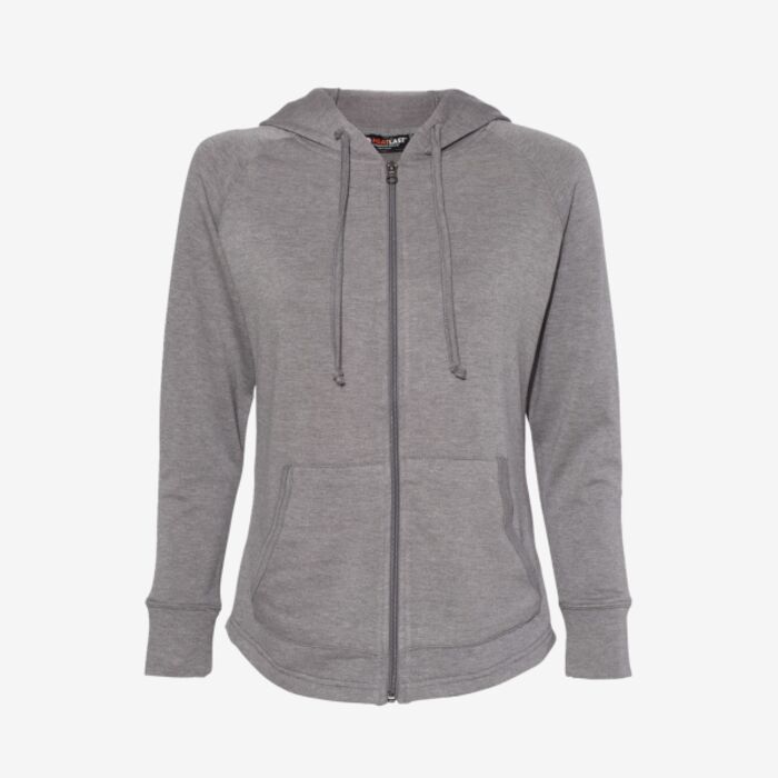 Weatherproof Women’s HeatLast™ Fleece Faux Cashmere Full-Zip Hooded Sweatshirt W20121 Women’s HeatLast™ Fleece Faux Cashmere Full-Zip Hooded Sweatshirt Thumbnail