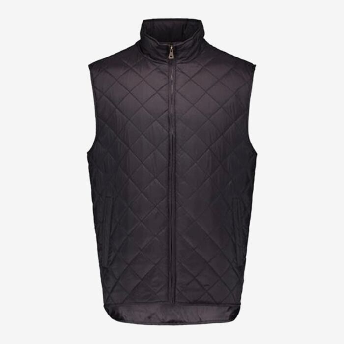 Weatherproof Men's Vintage Diamond Quilted Vest 207359 Men's Vintage Diamond Quilted Vest Thumbnail