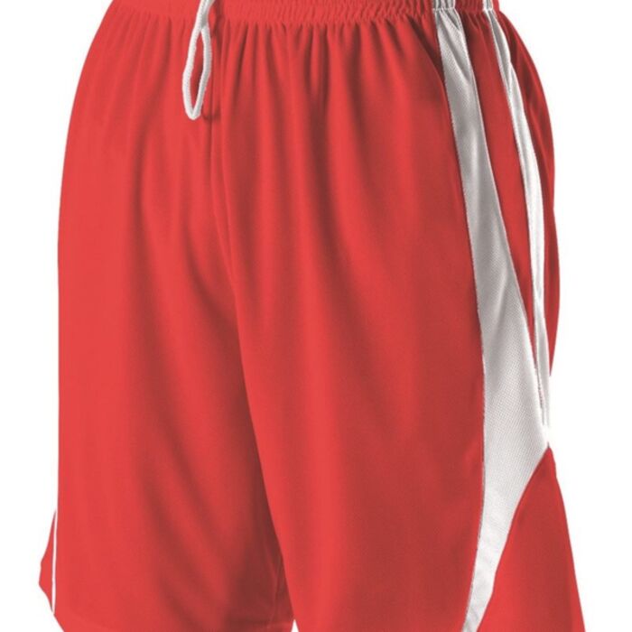 Alleson Athletic Men's Reversible Basketball Shorts 54MMP Men's Reversible Basketball Shorts Thumbnail