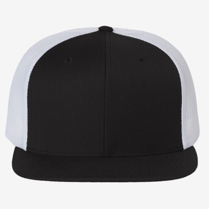 Richardson Wool Blend Flat Bill Trucker Cap 511 Wool Blend Flat Bill Trucker Cap Thumbnail