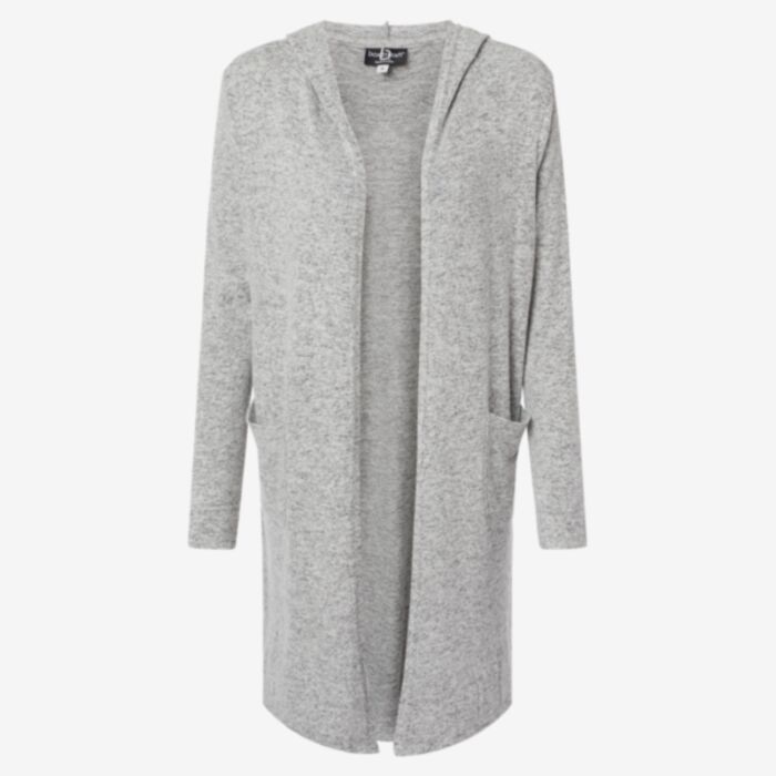 Boxercraft Women's Cuddle Fleece Cardigan L08 Women's Cuddle Fleece Cardigan Thumbnail
