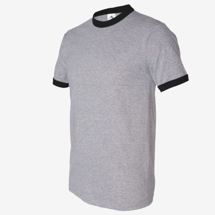 Augusta Sportswear Unisex 50/50 Ringer T-Shirt 710 Unisex 50/50 Ringer T-Shirt Thumbnail