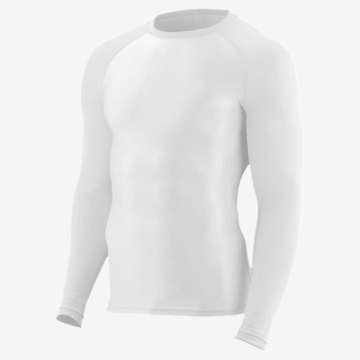 Augusta Sportswear Unisex Hyperform Compression Long Sleeve Shirt 2604 Unisex Hyperform Compression Long Sleeve Shirt Thumbnail