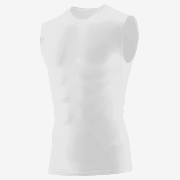 Augusta Sportswear Unisex Hyperform Sleeveless Compression Shirt 2602 Unisex Hyperform Sleeveless Compression Shirt Thumbnail
